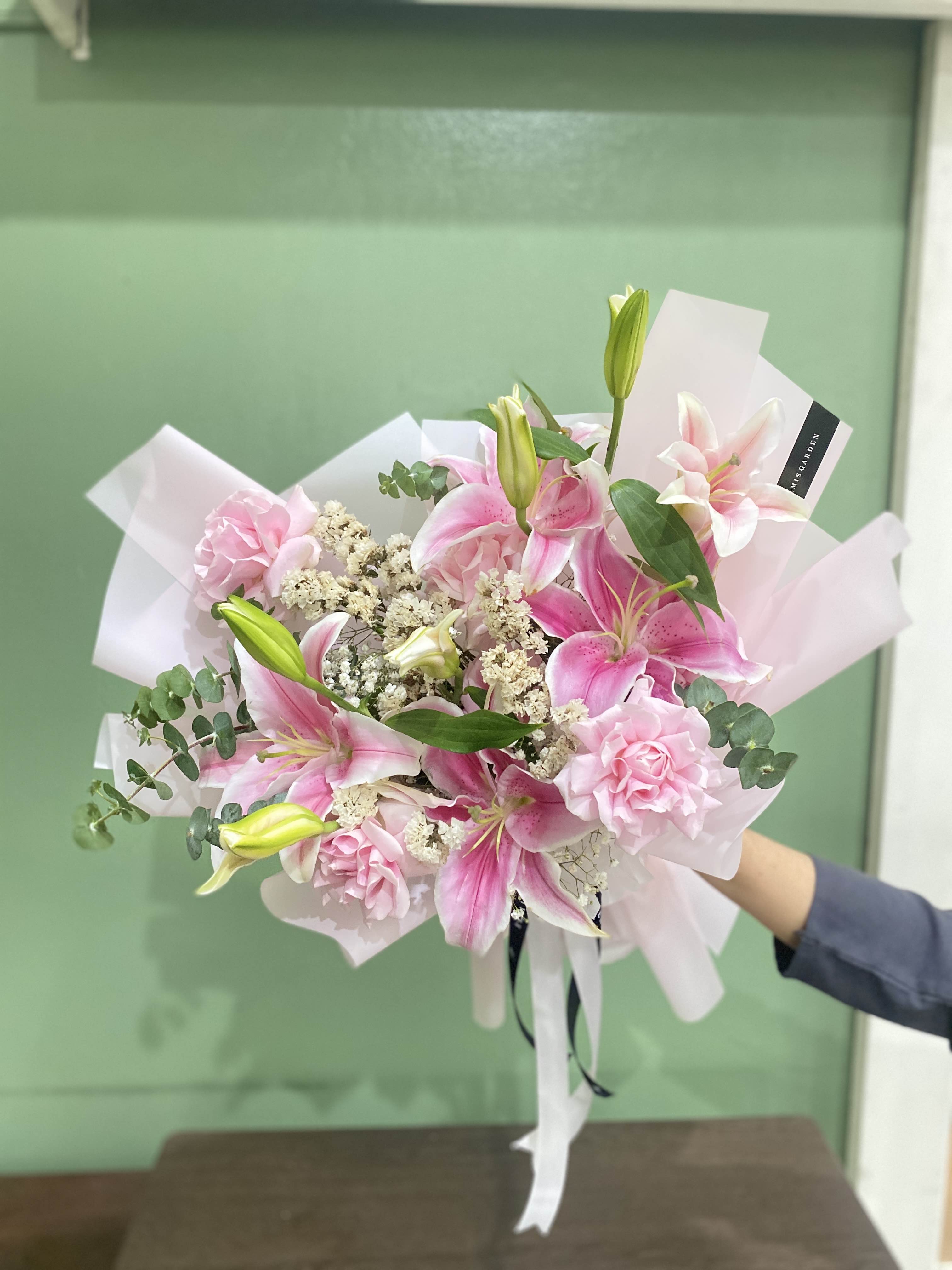 Blushing Garden Bouquet