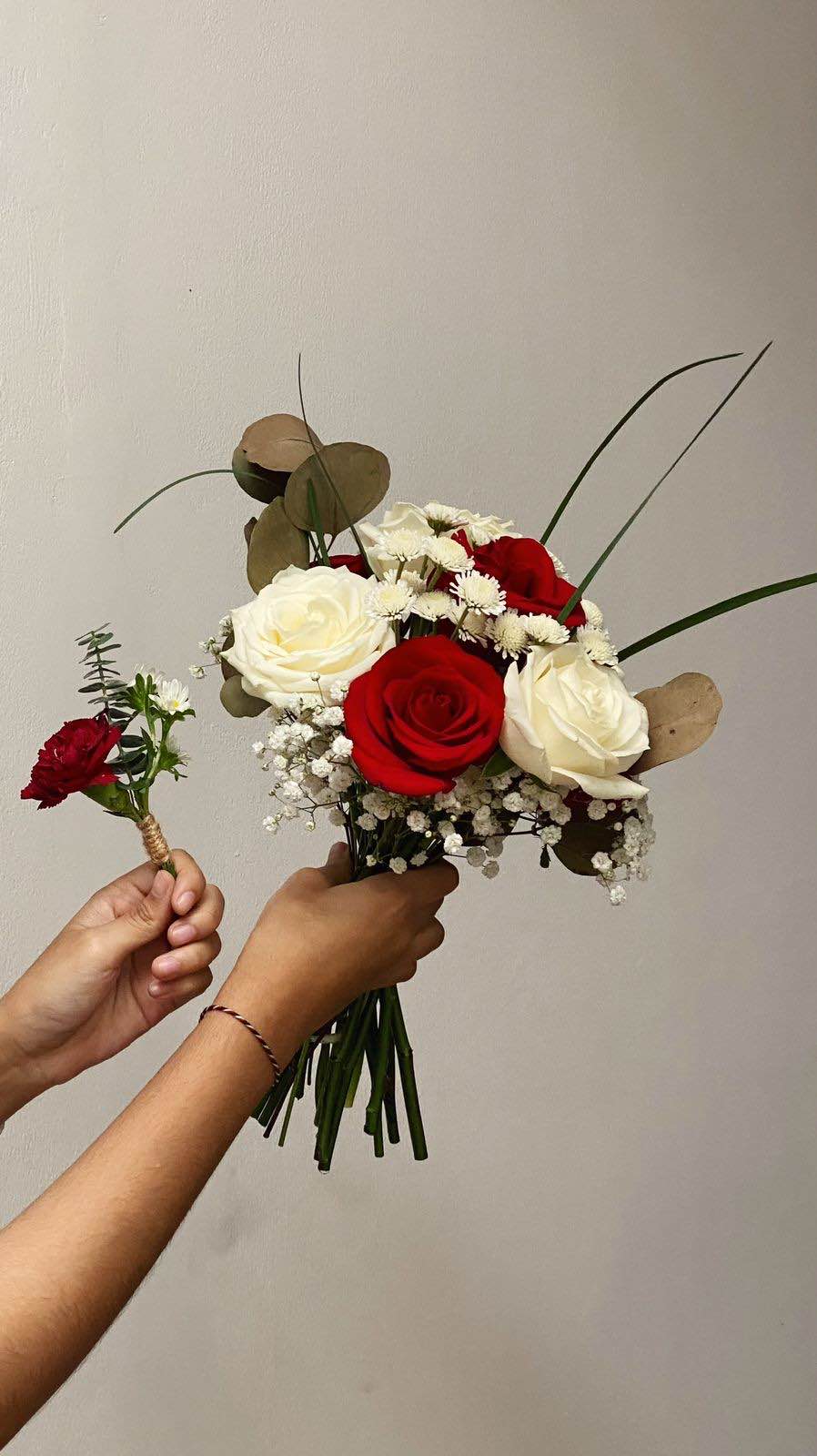 Amour Classic Posy Bouquet