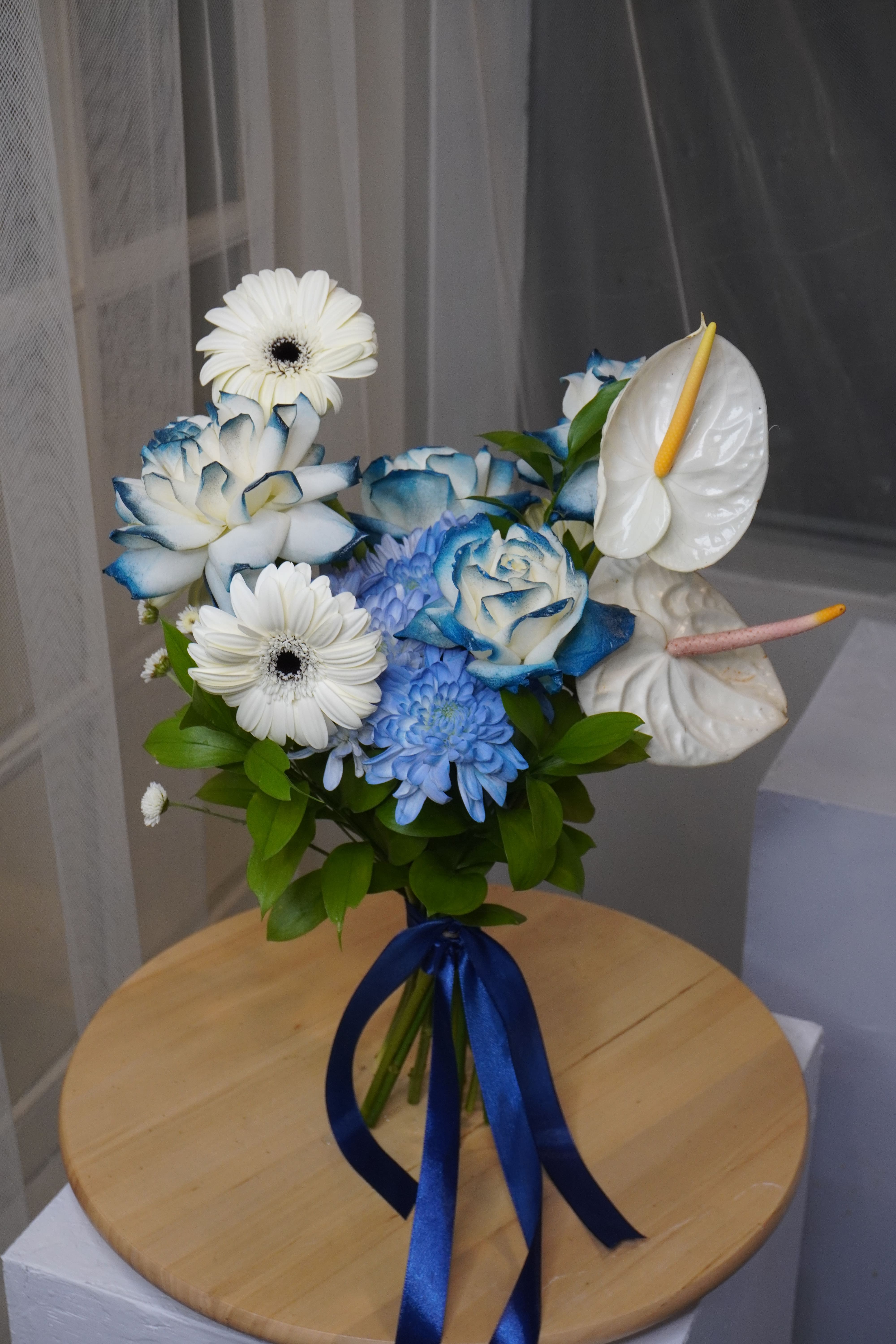 Azure Grace Hand Tied Bouquet