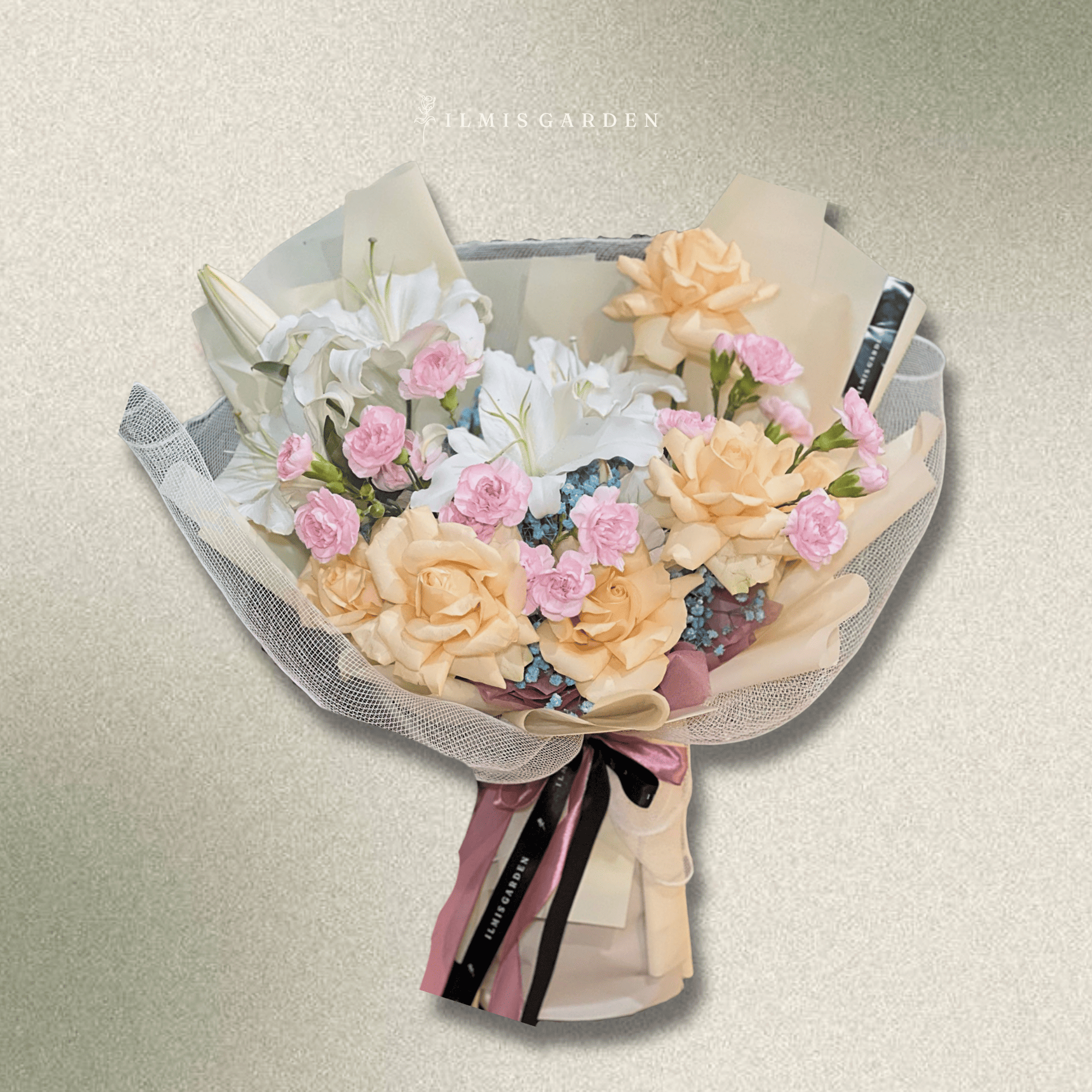 Peach Blossom Bouquet