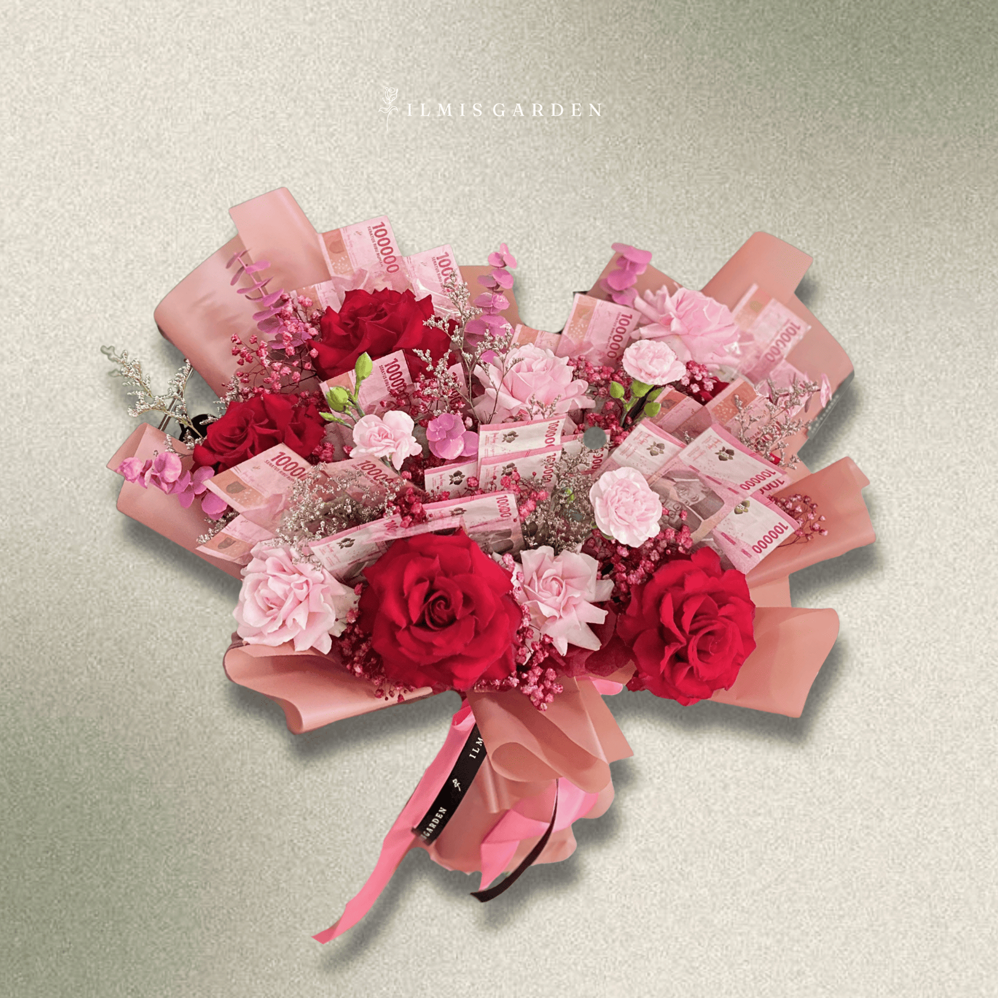 Money Rose Royale Bouquet